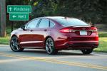 Ford Fusion Sport 2016 года